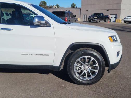 2015 Jeep Grand Cherokee Limited