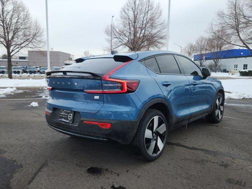 2023 Volvo C40 Recharge Pure Electric Twin Ultimate