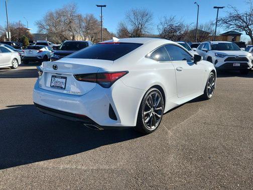 2022 Lexus RC 350 F Sport