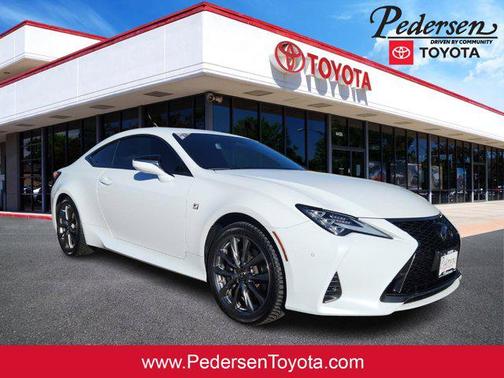 2022 Lexus RC 350 F Sport