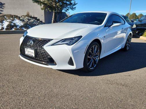 2022 Lexus RC 350 F Sport