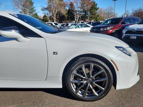 2022 Lexus RC 350 F Sport