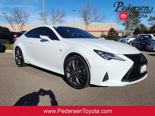 2022 Lexus RC 350 F Sport