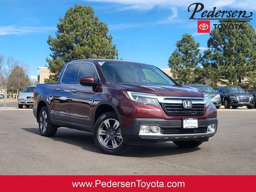 2018 Honda Ridgeline RTL-E