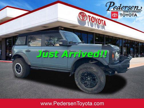 2021 Ford Bronco Badlands