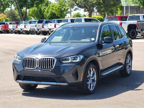 Dark Graphite Metallic 2022 BMW X3 xDrive30i