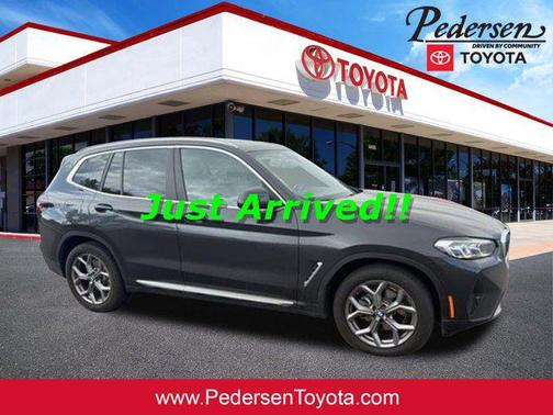 Dark Graphite Metallic 2022 BMW X3 xDrive30i
