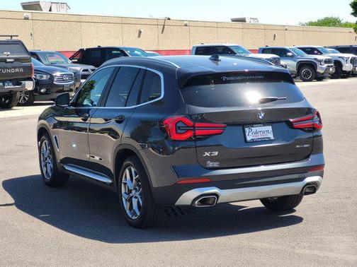Dark Graphite Metallic 2022 BMW X3 xDrive30i