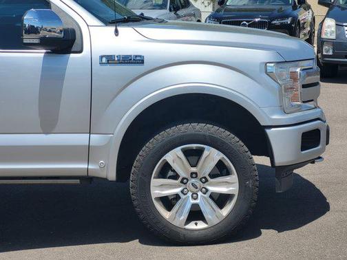 Ingot Silver 2018 Ford F-150 Platinum