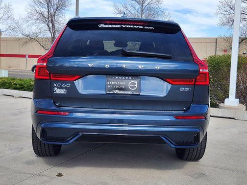 Denim Blue Metallic 2024 Volvo XC60 B5 Ultimate Dark Theme