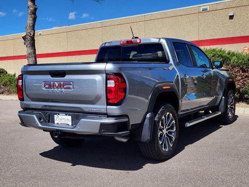 Sterling Metallic 2024 GMC Canyon Denali