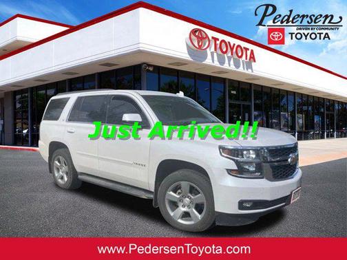Iridescent Pearl Tricoat 2018 Chevrolet Tahoe LT