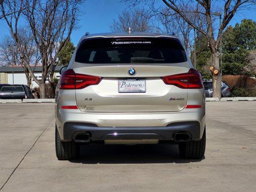 2019 BMW X3 M40i