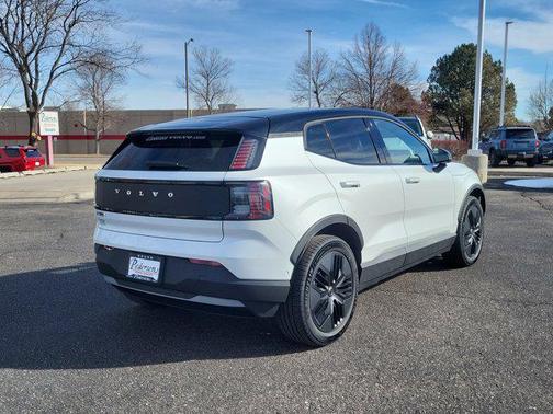 Crystal White Metallic 2026 Volvo EX30 Cross Country Ultra, Twin Motor Performance, Fully electric