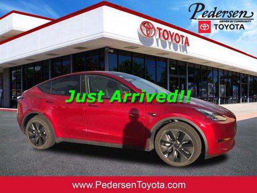 2025 Tesla Model Y Long Range Dual Motor All-Wheel Drive