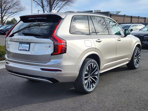 2026 Volvo XC90 Ultra Dark Theme, B6 AWD Gas (mild hybrid), Gasoline, 7 Seats
