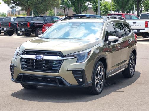 Autumn Green Metallic 2023 Subaru Ascent Limited 7-Passenger