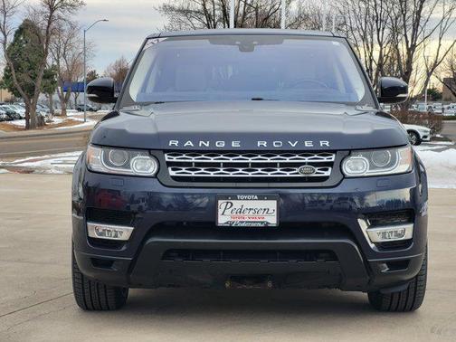 2017 Land Rover Range Rover Sport 3.0L Turbocharged Diesel HSE Td6