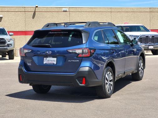 Abyss Blue Pearl 2020 Subaru Outback Premium