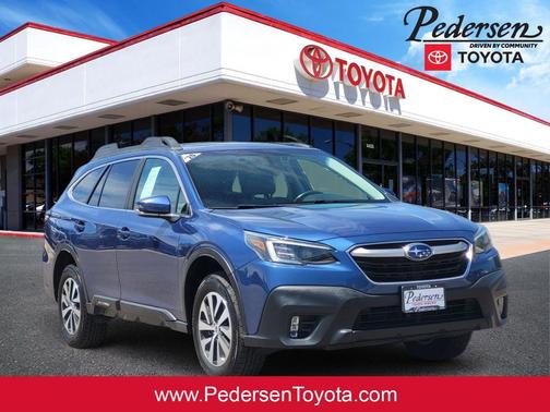 Abyss Blue Pearl 2020 Subaru Outback Premium