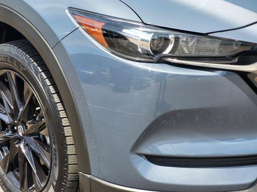 Polymetal Gray 2021 Mazda CX-5 Carbon Edition Turbo