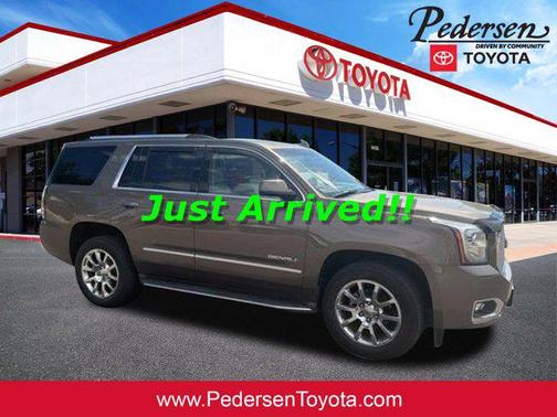Bronze Alloy Metallic 2016 GMC Yukon Denali