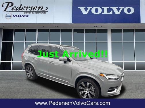 Vapour Grey Metallic 2025 Volvo XC90 Plug-In Hybrid T8 Plus 7-Seater