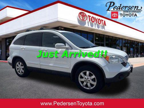 Taffeta White 2007 Honda CR-V EX-L