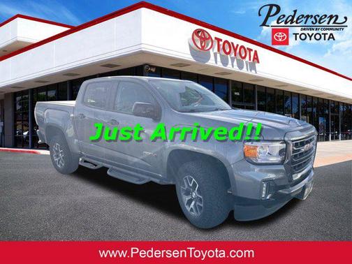 2021 GMC Canyon AT4