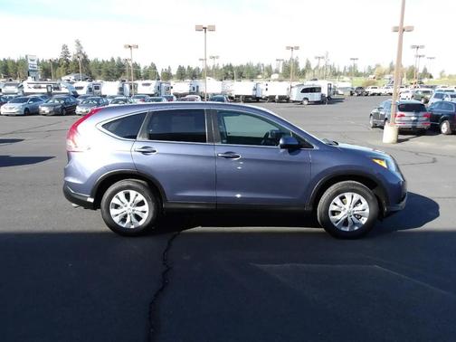 Blue 2014 Honda CR-V EX