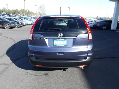 Blue 2014 Honda CR-V EX