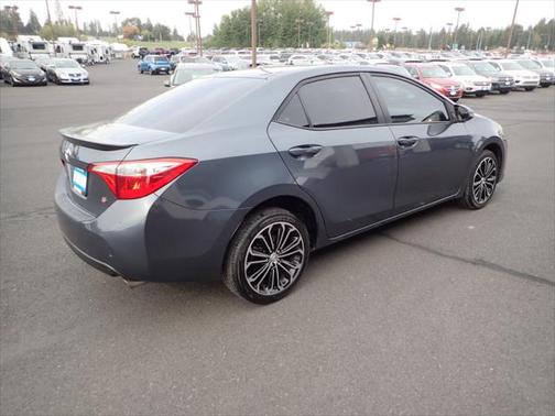 2016 Toyota Corolla S Premium