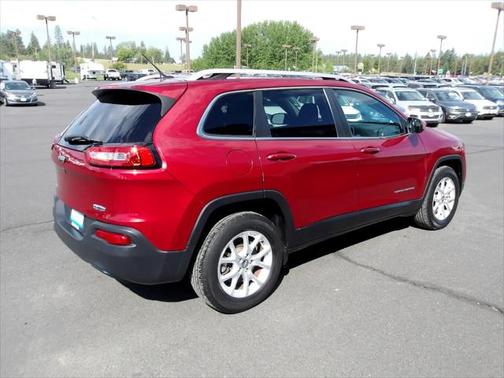 2015 Jeep Cherokee Latitude