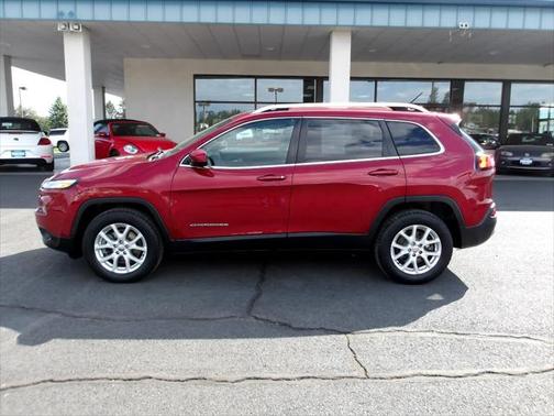 2015 Jeep Cherokee Latitude
