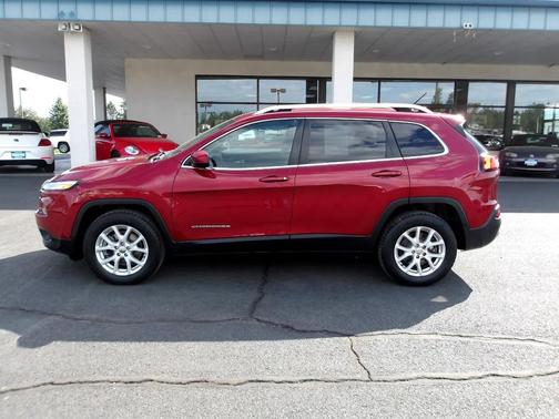 2015 Jeep Cherokee Latitude