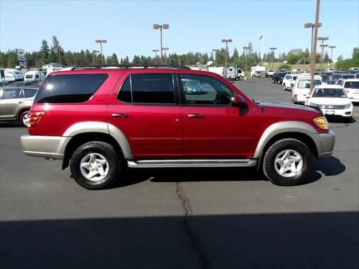 2001 Toyota Sequoia SR5