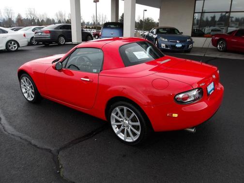 2008 Mazda MX-5 Miata 2dr Conv PRHT Auto Grand Touring