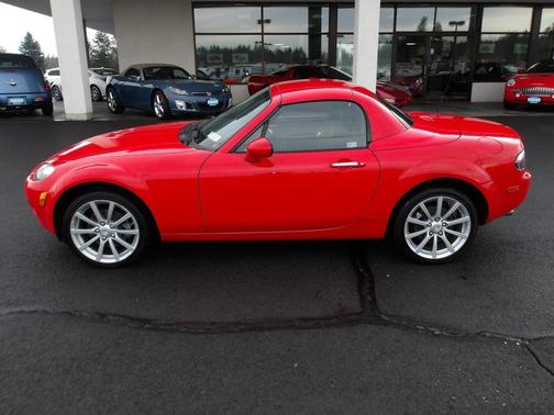 2008 Mazda MX-5 Miata 2dr Conv PRHT Auto Grand Touring