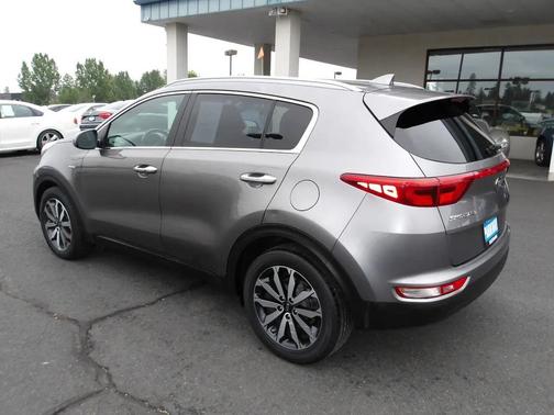 Gray 2017 Kia Sportage EX