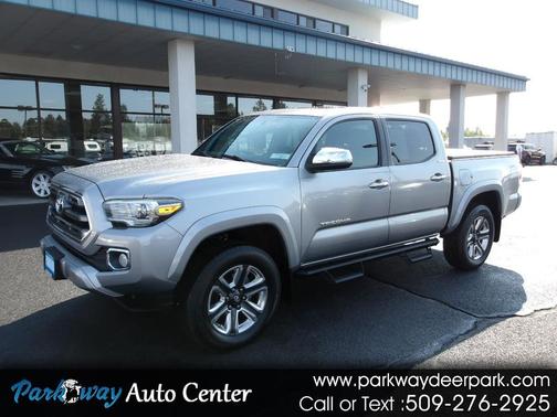 2017 Toyota Tacoma Limited