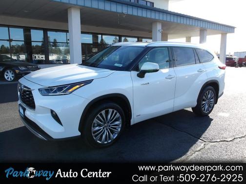 2020 Toyota Highlander Hybrid Platinum