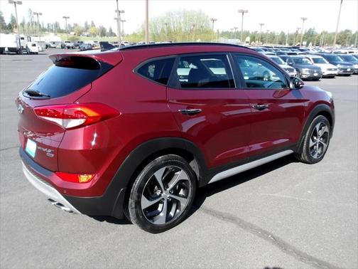 2017 Hyundai TUCSON Limited