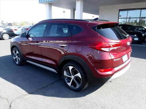 2017 Hyundai TUCSON Limited