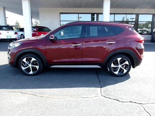 2017 Hyundai TUCSON Limited