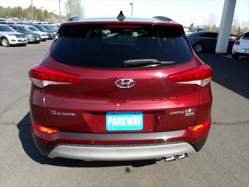 2017 Hyundai TUCSON Limited