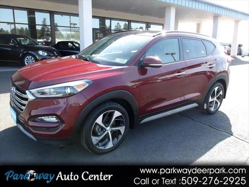 2017 Hyundai TUCSON Limited