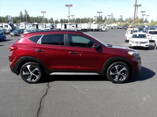 2017 Hyundai TUCSON Limited