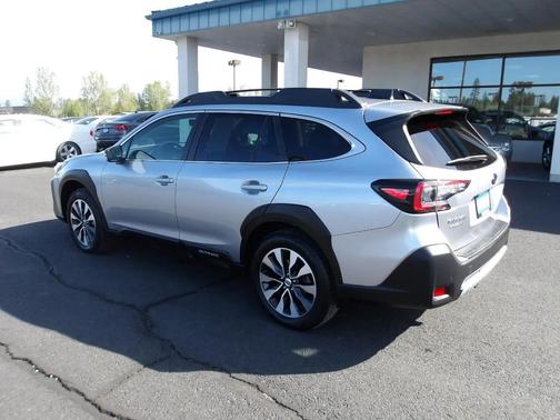 Silver 2023 Subaru Outback Limited