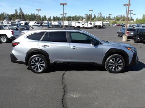 Silver 2023 Subaru Outback Limited