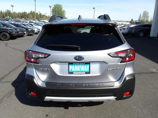 Silver 2023 Subaru Outback Limited